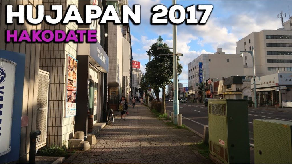 HUJapan 2017 - Day 4: Hakodate