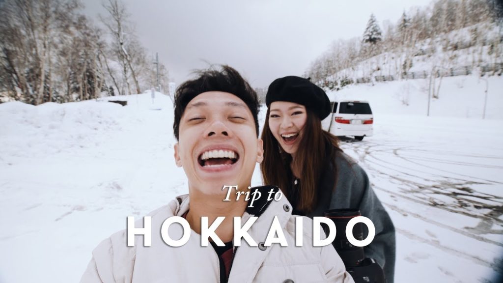 SEEING SNOW FOR THE FIRST TIME | Hokkaido Vlog