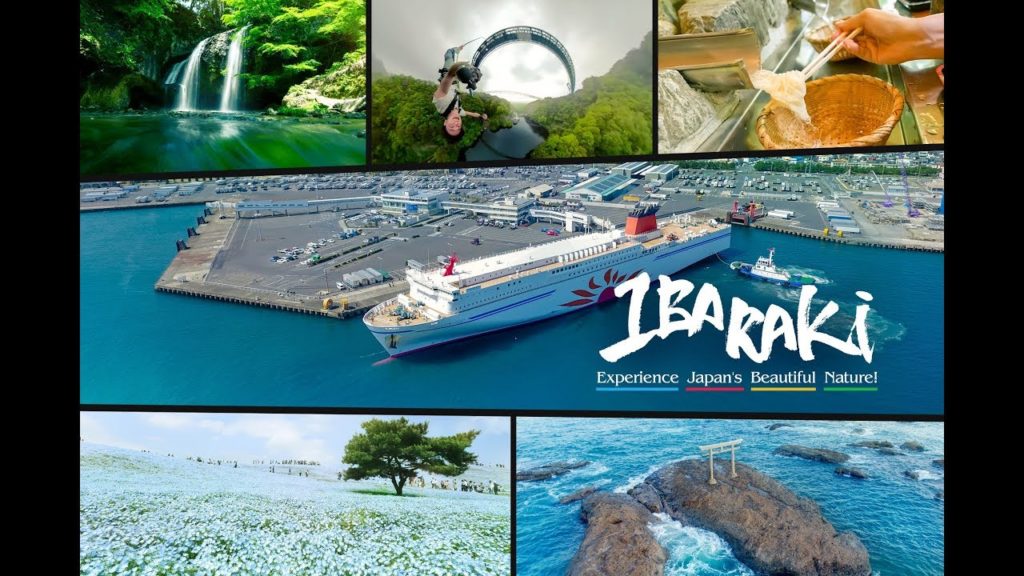 Traveling Japan by Ferry: Explore Ibaraki's Beautiful Nature Guide Traveling Japan by Ferry: Explore Ibaraki's Beautiful Nature Guide