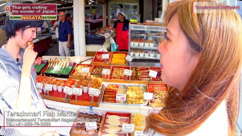 「Thai girls visiting the wonder of Japan ; NIIGATA Day3 」- Summer -