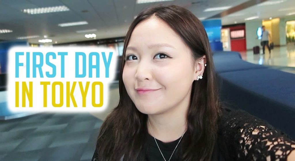 TOKYO, JAPAN TRAVEL VLOG: First day in Tokyo !