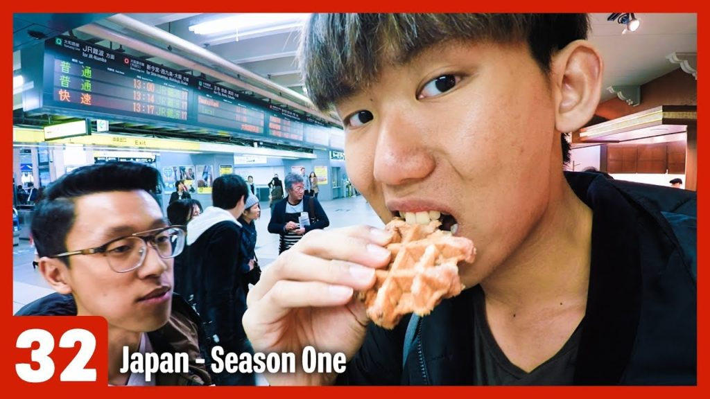 [JP32S1] Osaka JR Experience to Kyoto! How to go to Kyoto?