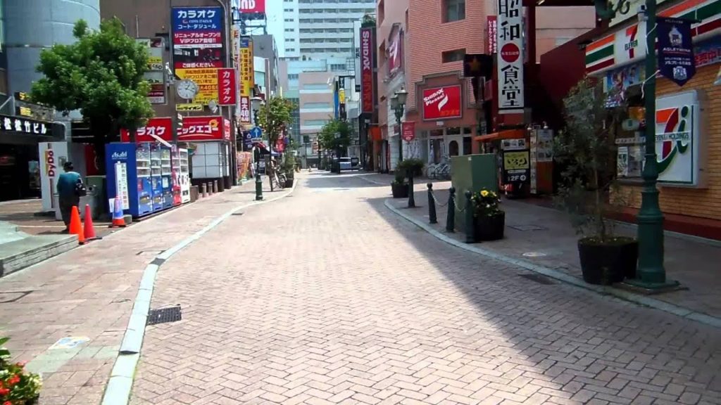 アキーラさん散策①静岡県・浜松市街・有楽町付近！Hamamatsu city,Shizuoka,Japan