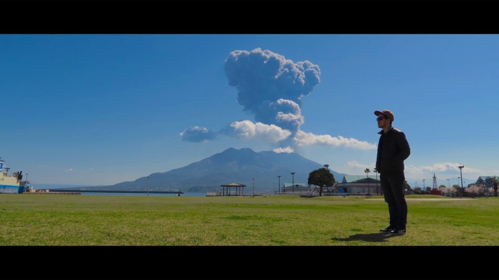 15 Views of Sakurajima in Kagoshima – and a Volcano Eruption | A Travel Film 桜島 鹿児島