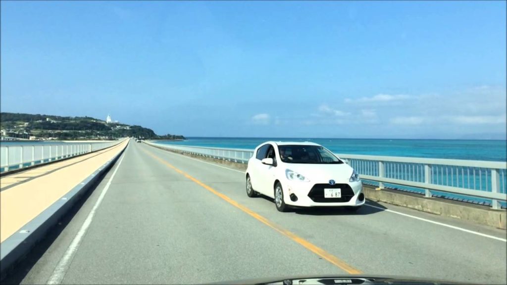 Nago and Kouri Island