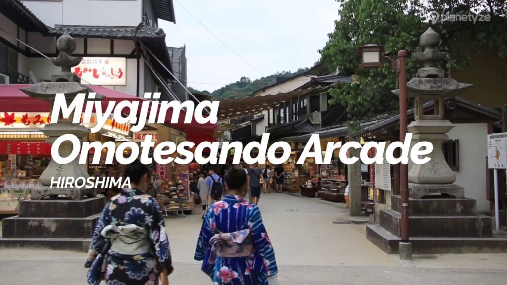 Miyajima Omotesando Arcade, Hiroshima | Japan Travel Guide