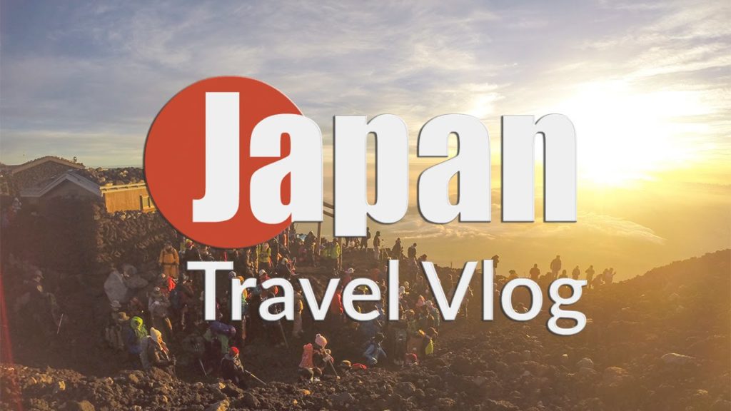 CLIMBING MOUNT FUJI | JAPAN TRAVEL VLOG 16