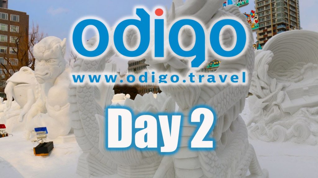 Hokkaido Vlog: Sapporo Snow Festival, Otaru Snow Light Path Festival [Ft. Rachel and Jun & OkanoTV]