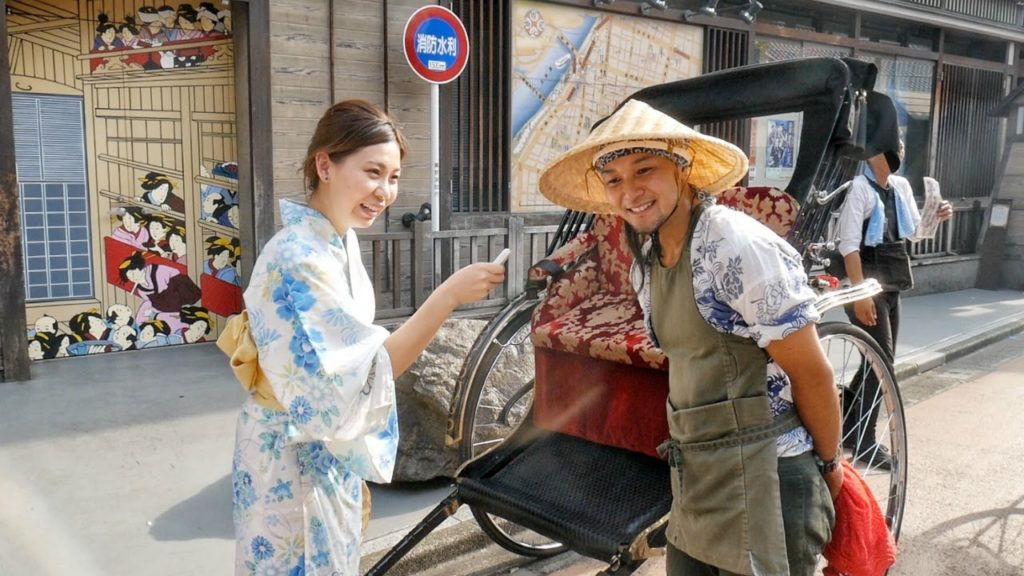 Traveling Japan with only an instant translator | ili