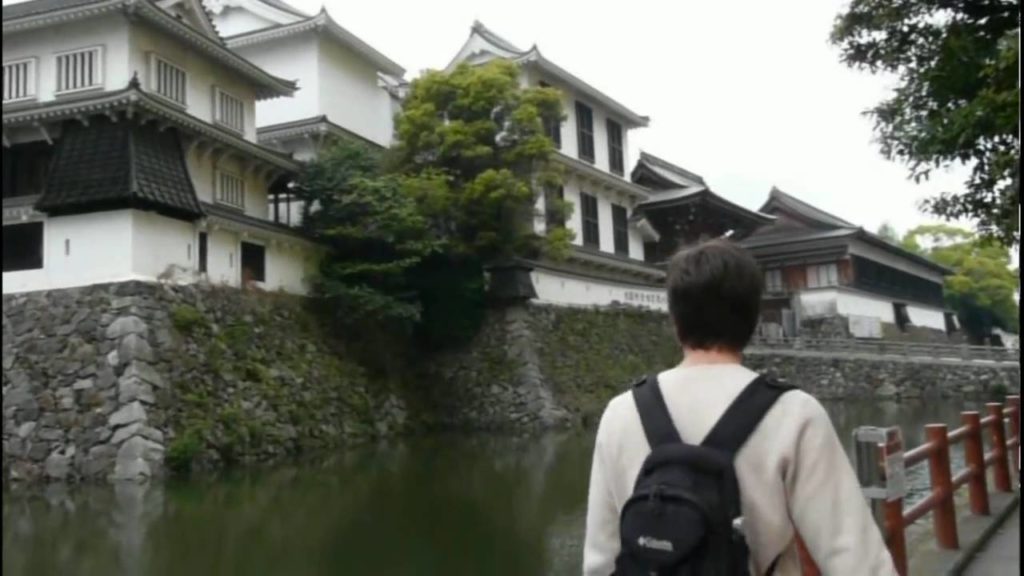 Kokura Castle and Ramen Stadium