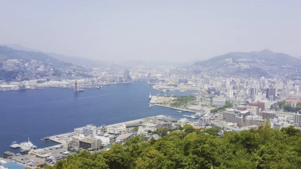 Stunning View of Nagasaki City VLOG 13 | Japan By Bike