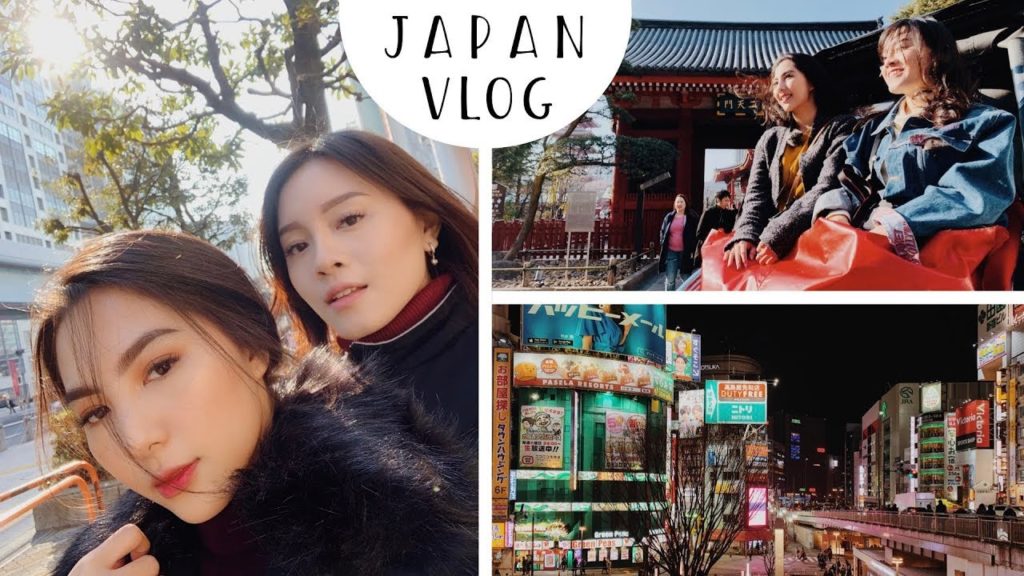 JAPAN VLOG 2019 - Tokyo & Osaka (Part 1)