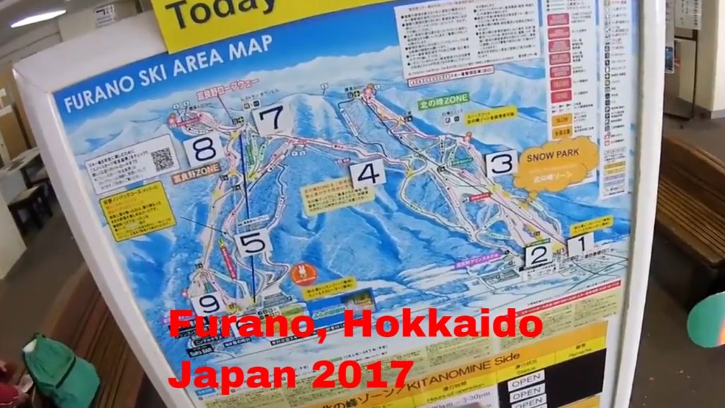 Furano, Hokkaido Japan 2017