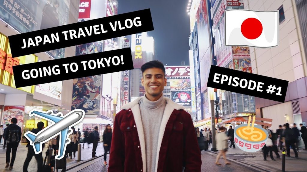 Going to Tokyo! - Japan Travel Vlog - Episode #1