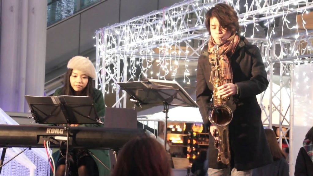 일본 후쿠오카 여행:Japan Fukuoka Travel- Jr Hakata city Music Performance 2