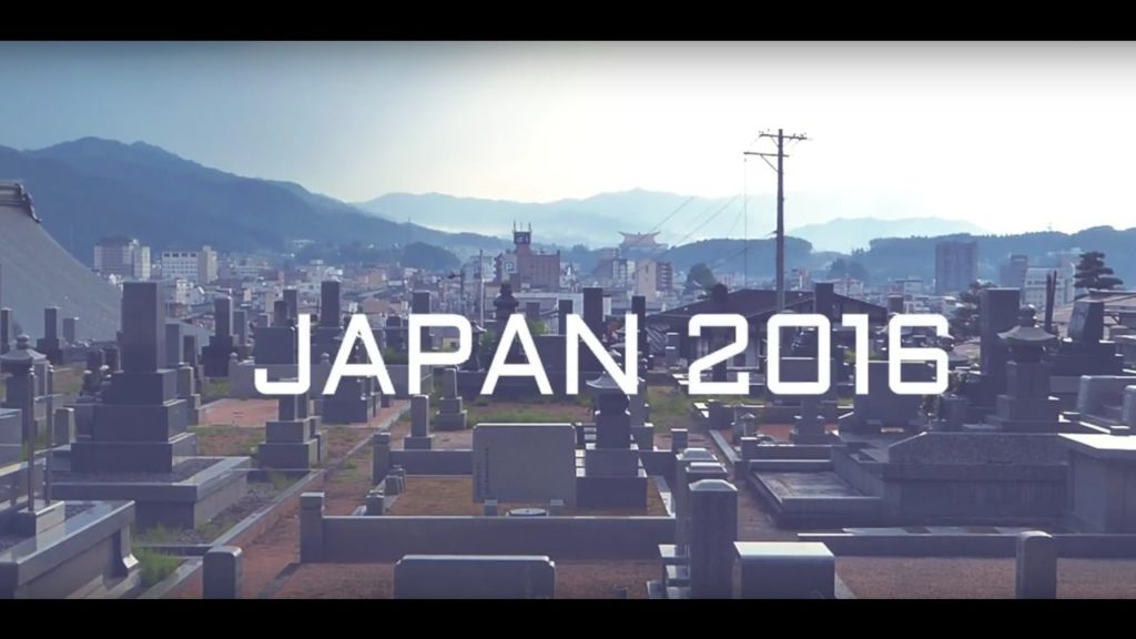 Japan 2016 (Part 1) Nagano to Matsumoto