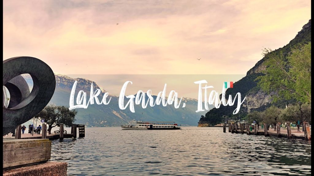 LAKE GARDA, ITALY 2019 TRAVEL VLOG (Scenic Drive) I Sab and Cucay