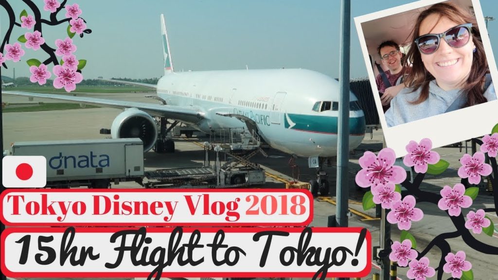 Tokyo Disneyland Vlog 2018 | 15 Hour Flight to Tokyo | KrispySmore Travel Day Tokyo Disneyland Vlog 2018 | 15 Hour Flight to Tokyo | KrispySmore Travel Day