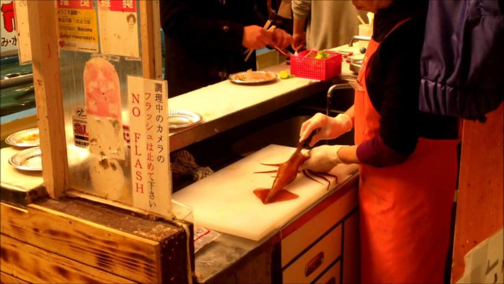 Hakodate Asaichi (Morning Market), Hakodate City