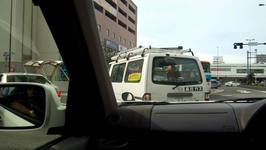 アキーラさん＆ウメさんドライブ①静岡県・沼津市街（沼津駅周辺）,Numazu-city,Shizuoka,Japan