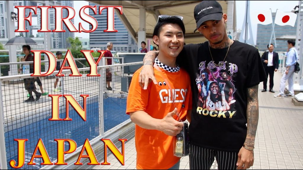 First Day In Japan! | Tokyo Travel Vlog (Pt.2)