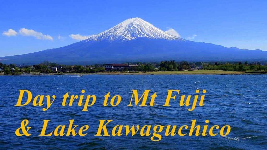 1 day Mount Fuji and lake day trip from Tokyo