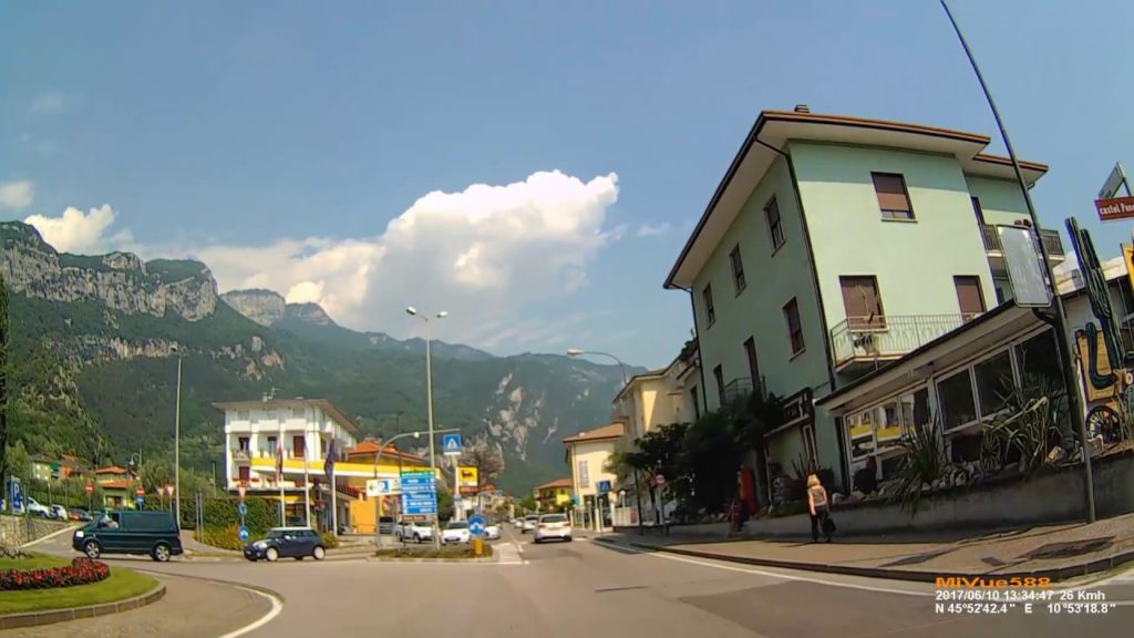 I: Nago. Comune di Nago-Torbole. Trentino-Alto Adige. June 2017