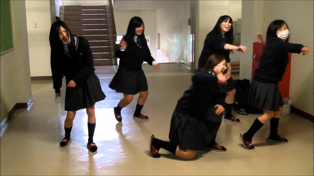 My Trip to Japan (Part 3 - Kate's School)