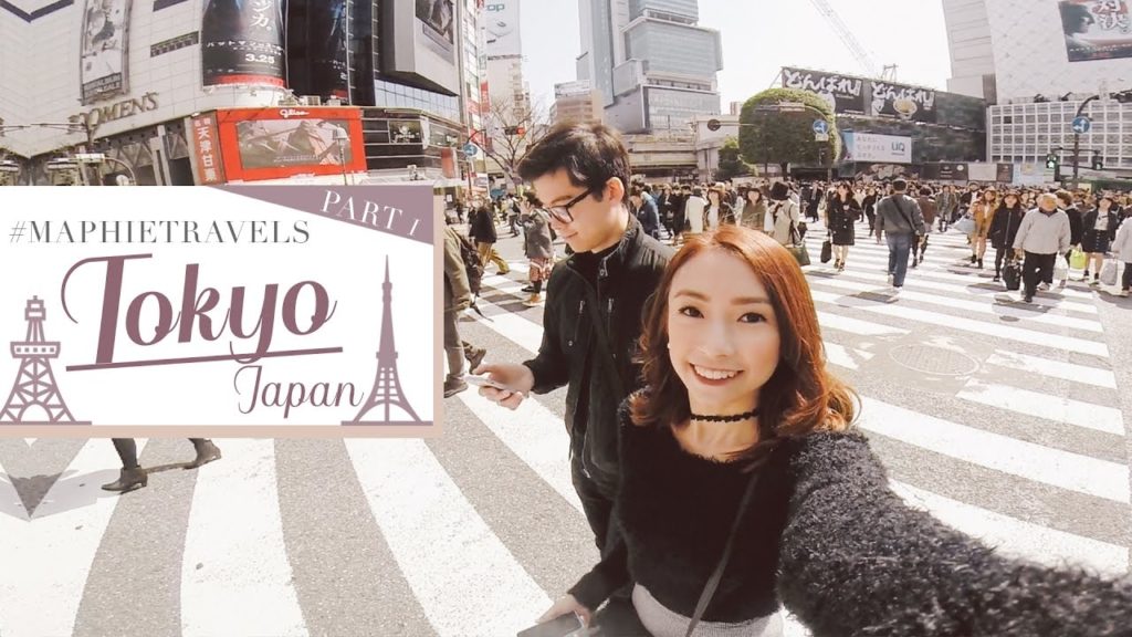 MUST VISIT PLACES IN TOKYO [Part I] | Couple Travel Vlog | Sophie Ramos & Martin Qui