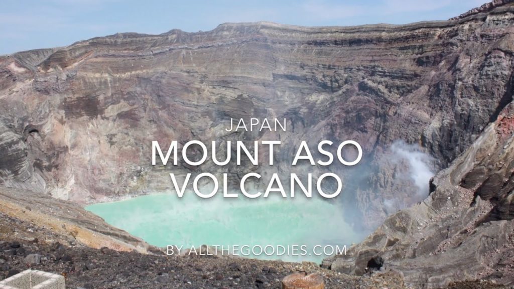 Mount Aso Volcano, Japan