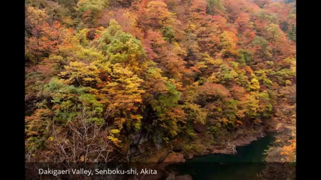 Mot Beautiful and Breathtaking Places - Akita, Japan