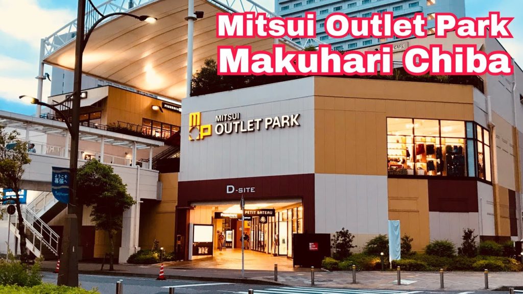 MITSUI OUTLET PARK MAKUHARI