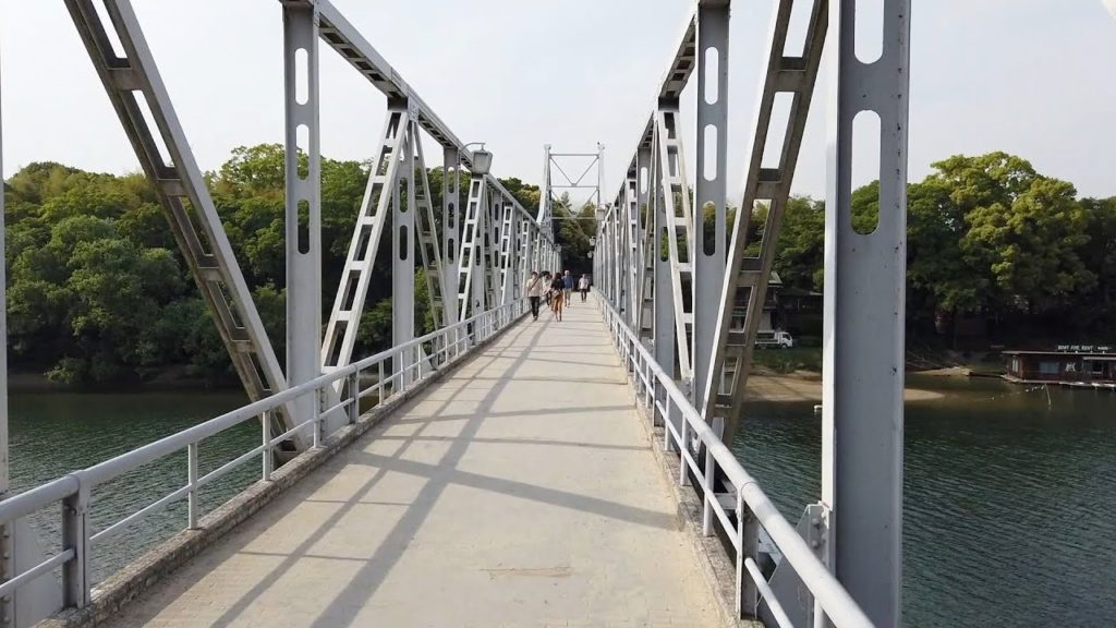 Okayama, Japan - Yuejian Bridge (2019)