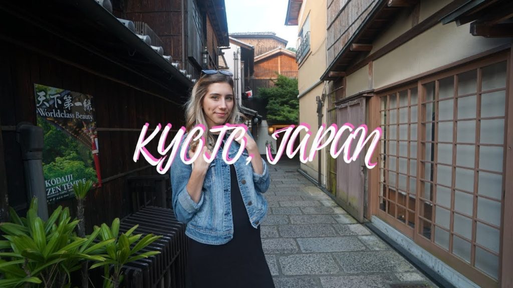 KYOTO + OSAKA, JAPAN ADVENTURES | Travel Vlog | Elizabeth Syndram