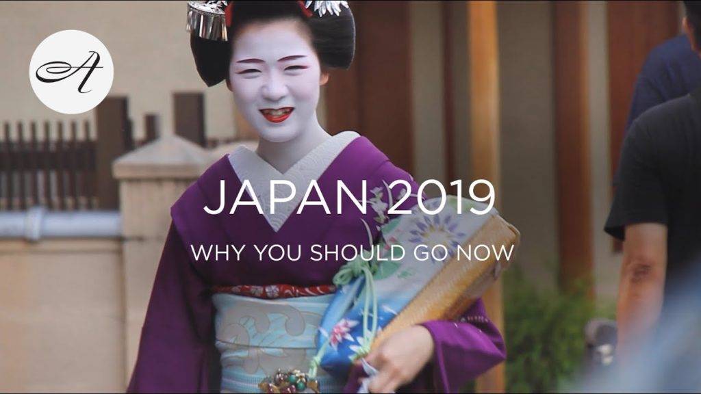 Japan, why you should go in 2019