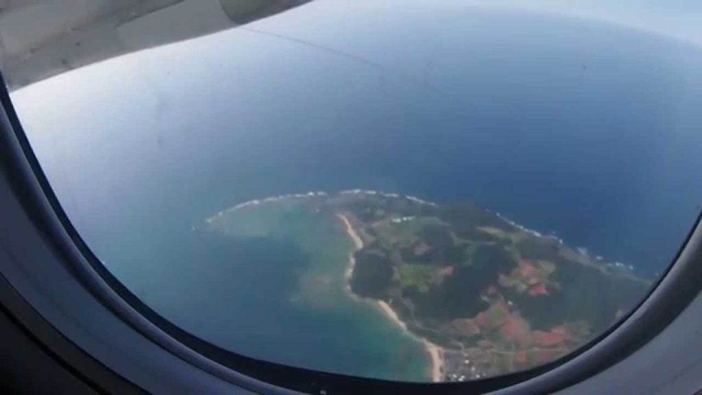 空旅　フライト　久米島～那覇　Air travel,Kume Island ～ Naha.