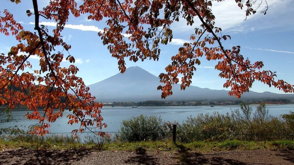 Mount Fuji: autumn cycle camping