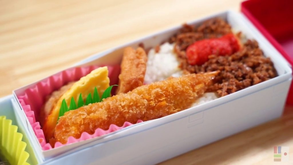 Japanese Food [Lunch box] | Shinkansen "Suprer Komachi" Bento,Akita,Japan