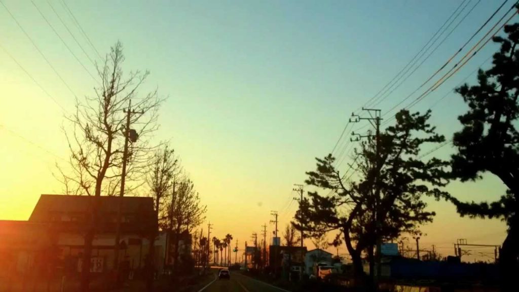 Time lapse Hamamatsu - Kosai