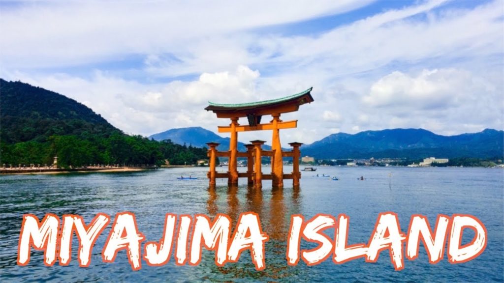 Miyajima Island seeing the floating Torii Gate, and Hiroshima [58] Travel Vlog || Japan