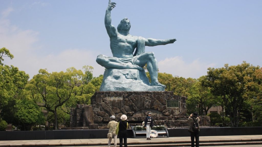 Exploring the Nagasaki Atomic Bomb Peace Park VLOG 12 | Japan By Bike