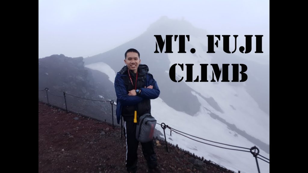 Mt  Fuji Climb Vlog!