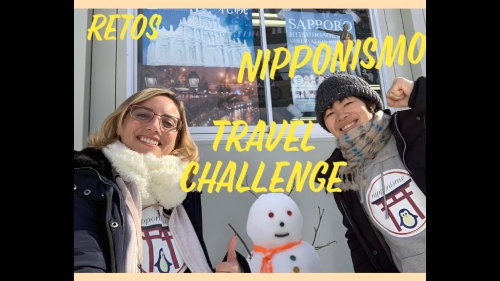 TRAVEL CHALLENGE EN SAPPORO, HOKKAIDO, JAPÓN