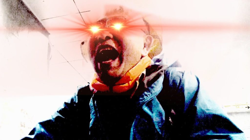 I was attacked by a drunk old man at Kokura Station, Kitakyushu I was attacked by a drunk old man at Kokura Station, Kitakyushu