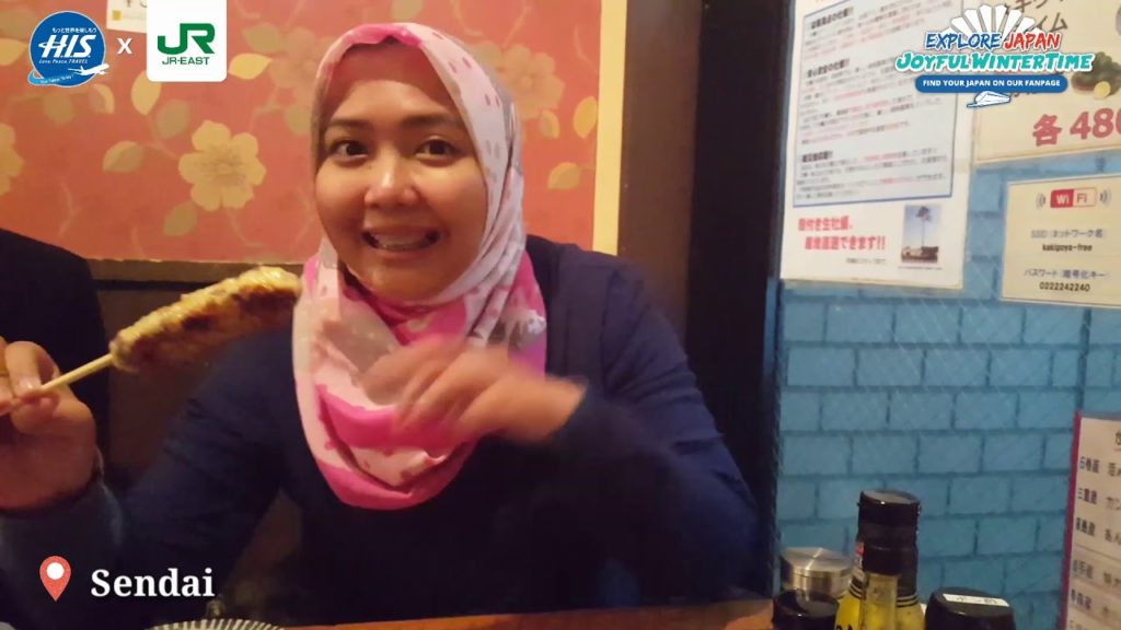 Joyful Winter Time - D1 Makan Malam Makanan Khas Sendai