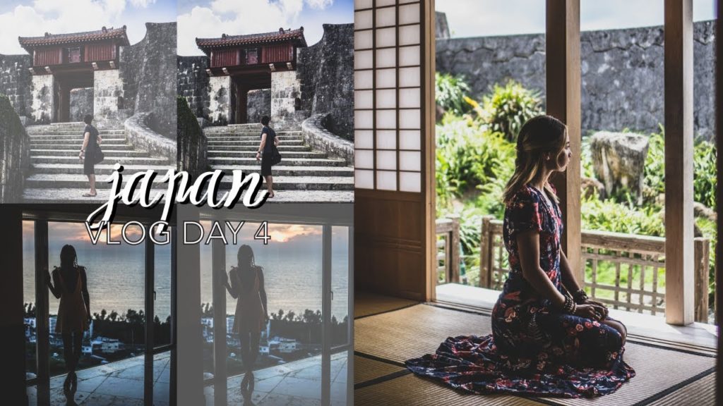 Japan Vlog Day 4 // Okinawa (Shuri Castle, Speaking Japanese, Road Trip Rambling)