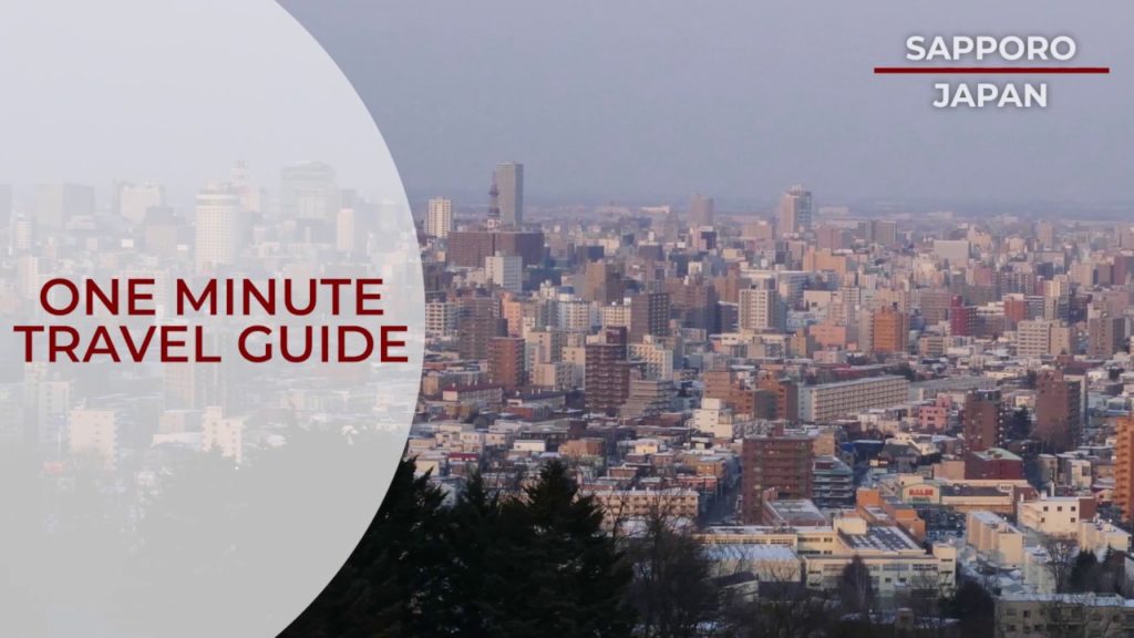 asianTraveler's One Minute Travel Guide to Sapporo