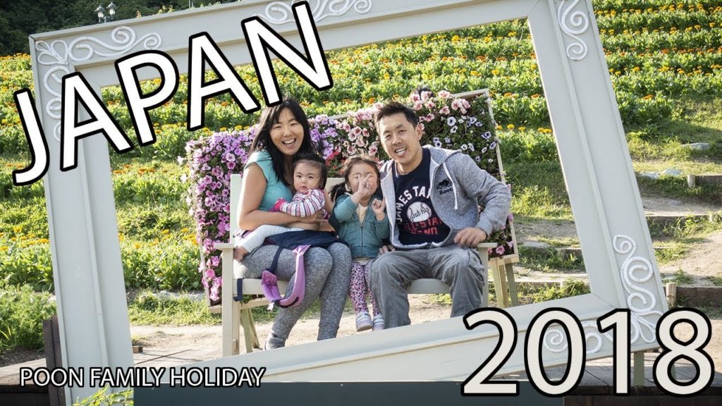 Japan 2018. Poon Family Travel Diary - Week 1. Osaka, Kyoto & Kobe.