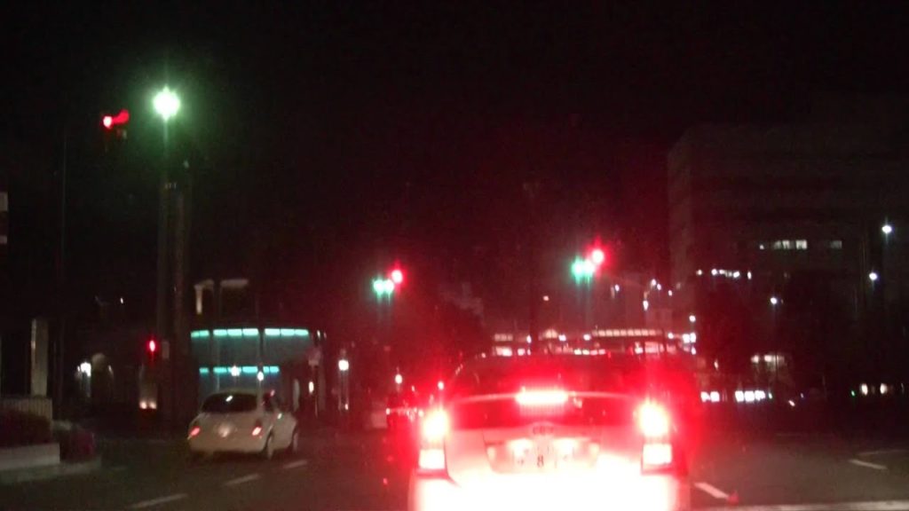 アキーラさん夜のドライブ！静岡・浜松市街！Hamamatsu city,Shizuoka,Japan