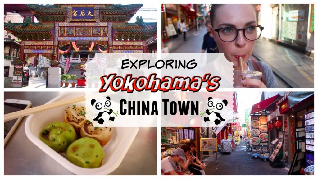 Exploring Yokohama's China Town || TRAVEL || Emily In Tokyo ❤︎